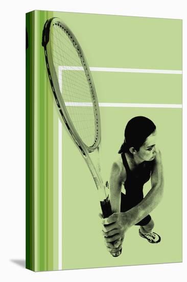 Tennis player-null-Premier Image Canvas