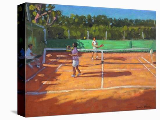 Tennis Practise , Cap d’Adge, France, 2013-Andrew Macara-Premier Image Canvas