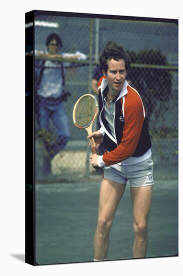 Tennis Pro John McEnroe-David Mcgough-Premier Image Canvas