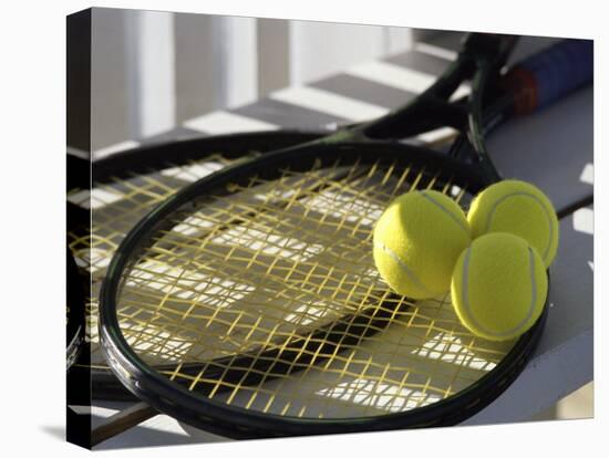 Tennis Still Life-null-Premier Image Canvas