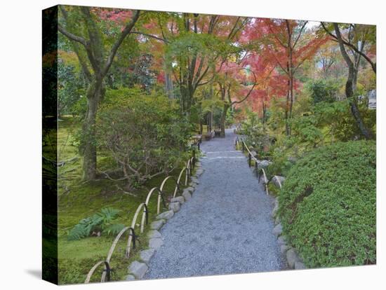 Tenryuji Temple Garden, Sagano, Arashiyama, Kyoto, Japan-Rob Tilley-Premier Image Canvas