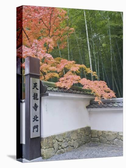 Tenryuji Temple Garden, Sagano, Arashiyama, Kyoto, Japan-Rob Tilley-Premier Image Canvas