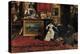 Tenth Street Studio-William Merritt Chase-Stretched Canvas