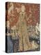 Tenture de la Dame à la Licorne : Le Goût-null-Premier Image Canvas