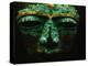Teotihuacan Mosaic Sculpture Mask-Randy Faris-Premier Image Canvas
