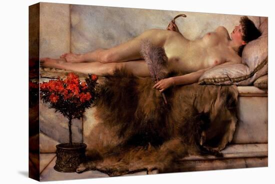 Tepidarium-Sir Lawrence Alma-Tadema-Stretched Canvas