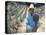 Tequila Plantation Worker, Mexico, North America-Michelle Garrett-Premier Image Canvas