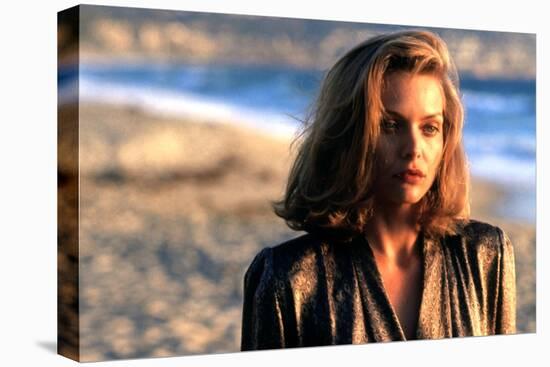 TEQUILA SUNRISE, 1988 directed by ROBERT TOWNE Michelle Pfeiffer (photo)-null-Stretched Canvas