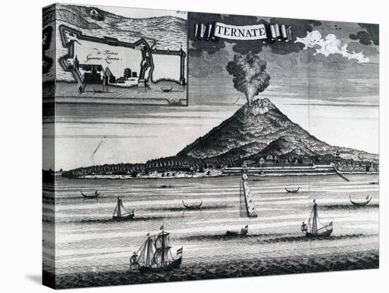 Ternate Island, Circa 1748-null-Premier Image Canvas