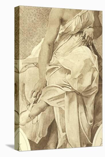 Terpsichore, Muse of the Choral Dance-Paul Baudry-Premier Image Canvas