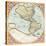 Terra Major Petites A-Gerardus Mercator-Stretched Canvas