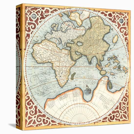 Terra Major Petites B-Gerardus Mercator-Stretched Canvas