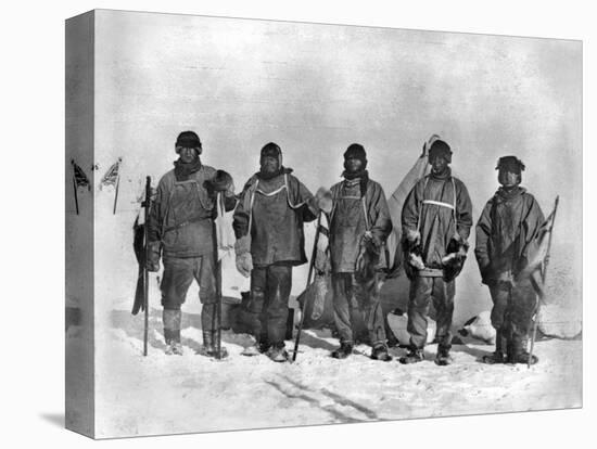 Terra Nova Expedition-Herbert Ponting-Premier Image Canvas