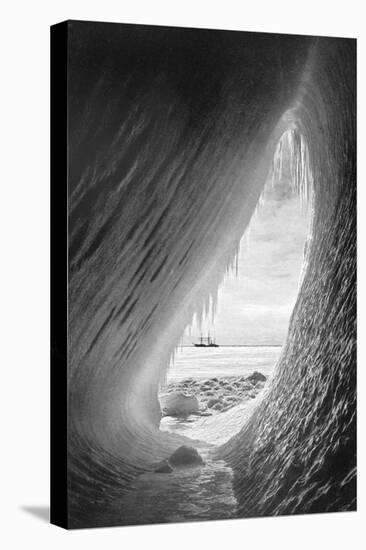 Terra Nova' in the Ice. from Scott's Last Expedition-Herbert Ponting-Premier Image Canvas