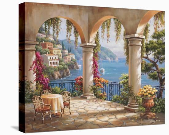 Terrace Arch II-Sung Kim-Stretched Canvas