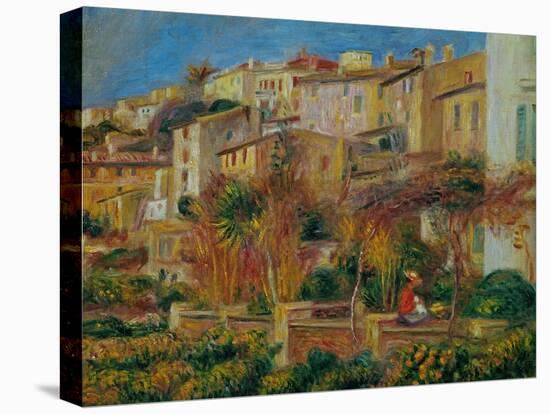 Terrace at Cagnes, 1905-Pierre-Auguste Renoir-Premier Image Canvas