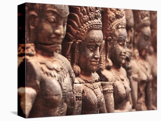 Terrace of the Leper King, Angkor, Cambodia-Ivan Vdovin-Premier Image Canvas