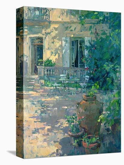 Terrace with Urns-Susan Ryder-Premier Image Canvas
