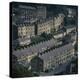 Terraced houses, Hebden Bridge, Yorkshire, England.-Joe Cornish-Stretched Canvas