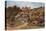 Terraces, Spa Pavilion Gardens, Felixstowe-Alfred Robert Quinton-Premier Image Canvas