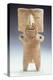 Terracotta Female Figurine Originating from Quimbaya-null-Premier Image Canvas