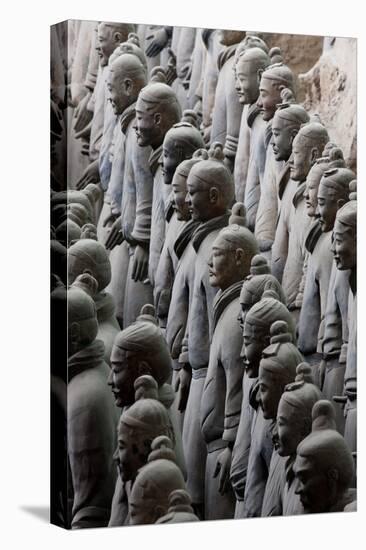 Terracotta Soldiers at Qin Shi Huangdi Tomb-null-Premier Image Canvas