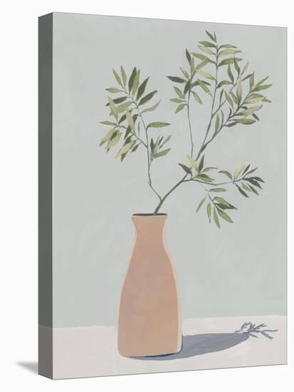 Terracotta Vase II-Aria K-Stretched Canvas