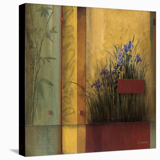 Terrazzo Garden-Don Li-Leger-Stretched Canvas