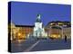 Terreiro Do Paco at Twilight, One of the Centers of the Historical City, Lisbon, Portugal-Mauricio Abreu-Premier Image Canvas