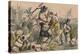 Terrific Combat Between Richard Coeur De Lion and Saladin, 1850-John Leech-Premier Image Canvas