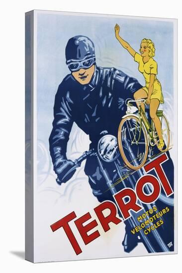 Terrot Cycles Poster-null-Premier Image Canvas