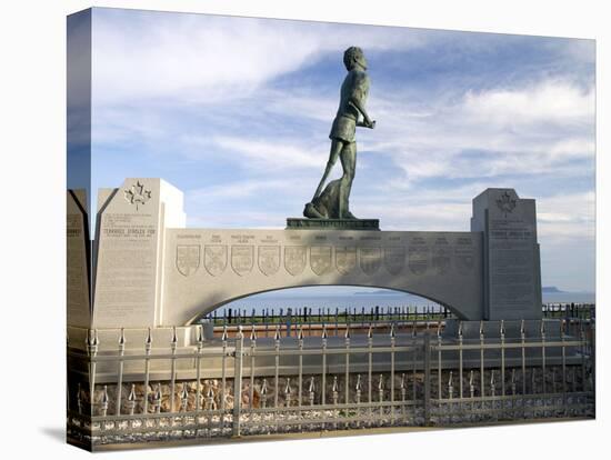 Terry Fox Monument, Thunder Bay, Ontario, Canada-David R. Frazier-Premier Image Canvas