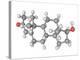 Testosterone Hormone, Molecular Model-Laguna Design-Premier Image Canvas