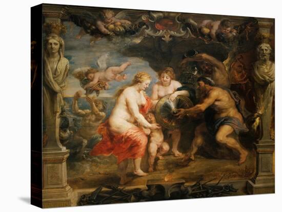 Tethys Bringing Arms to Achilles, 1630-Peter Paul Rubens-Premier Image Canvas