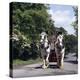 Tetley Shire Horses, Roundhay Park, Leeds, West Yorkshire, 1968-Michael Walters-Premier Image Canvas