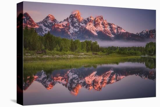 Teton Awakening-Darren White Photography-Premier Image Canvas