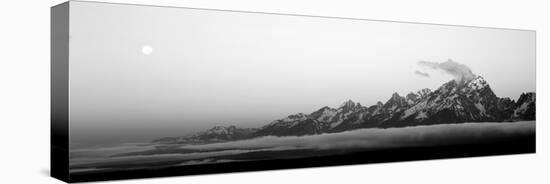 Teton Range Grand Teton National Park Wy Usa-null-Premier Image Canvas