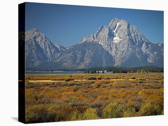 Tetons IV-J.D. Mcfarlan-Premier Image Canvas