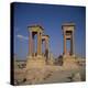 Tetrapylon and the Columned Main Street Dating from the 1st Century AD, Palmyra, Syria-Christopher Rennie-Premier Image Canvas