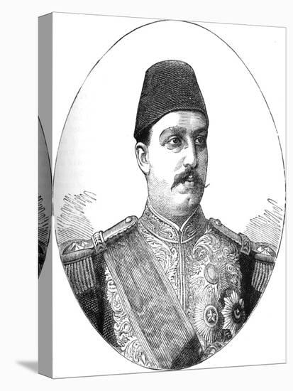 'Tewfik, Khedive of Egypt', c1882-Unknown-Premier Image Canvas