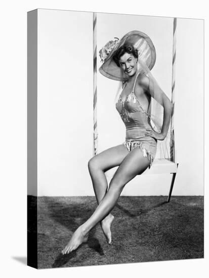 Texas Carnival, Esther Williams, 1951-null-Stretched Canvas