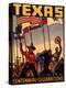 Texas Centennial Celebrations, c.1936-null-Premier Image Canvas