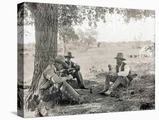 Texas: Cowboys, c1908-Erwin Evans Smith-Premier Image Canvas