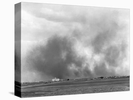 Texas Dust Storm-Russell Lee-Premier Image Canvas