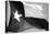 Texas Flag BW-John Gusky-Premier Image Canvas