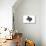 Texas - Home State - Gray on White-Lantern Press-Stretched Canvas displayed on a wall