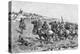 Texas Rangers Attack-Frederic Sackrider Remington-Stretched Canvas