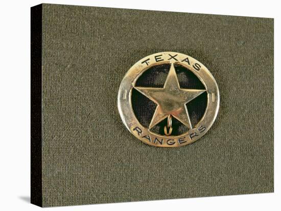 Texas Rangers Badge (Metal)-American-Premier Image Canvas