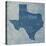 Texas State Words-David Bowman-Premier Image Canvas
