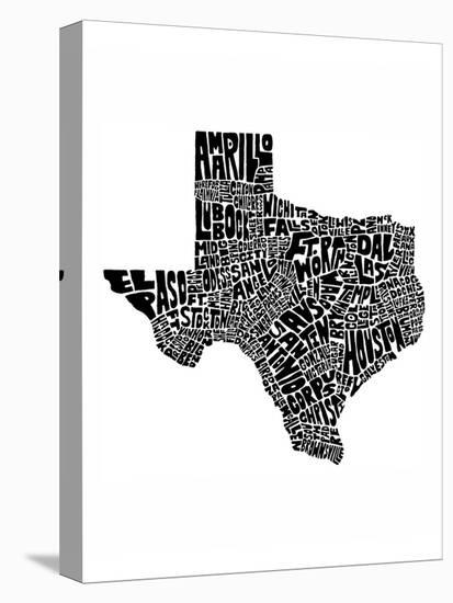 Texas-null-Stretched Canvas